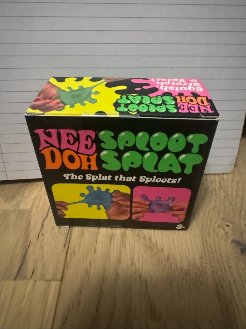 Sploot Splat Green Sensory Squish Toy